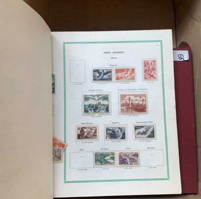 null 1 France Classic SM and Modern box. Several incomplete SM collections + Bulk...