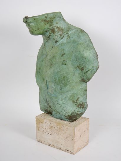 null Igor MITORAJ (1944-2014)

ASKLEPIOS, circa 1988

Bronze with green patina, multiple...