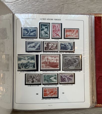 null 3 Binders France SM and Moderne including varieties, Luxury proof, 1st Day,...