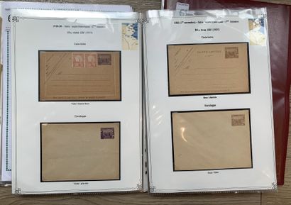 null 5 Brochures Letters and postal stationery from the Maghreb including Morocco...