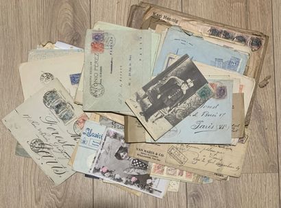null 1 Box Lot of various letters mostly classical and SM of the World Entiner including...