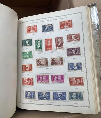 null 1 France Classic SM and Modern box. Several incomplete SM collections + Bulk...