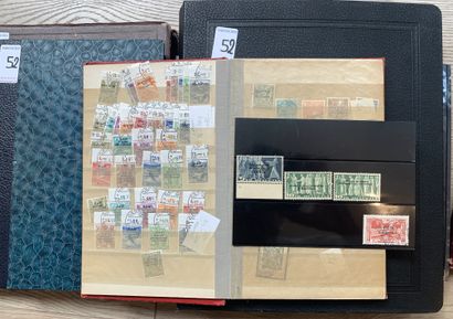 null 10 World Stamp Albums including Switzerland, USA, Yugoslavia, Vatican, Ex-French...