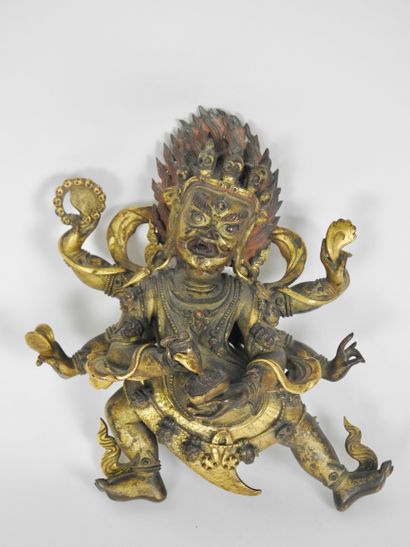 null Asia

Dancing Demon 

Bronze with patina

H 23 cm

Missing the base