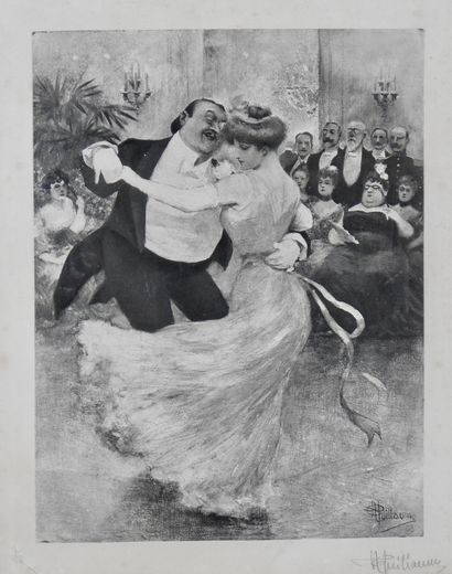 null Albert Guillaume (1873-1942)

Ball Scene

Engraving, signed lower right

40...
