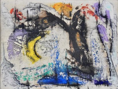 null Hrkalovic Strahimir (1907-1977)

Abstract composition, 1964

Oil on panel

Signed...