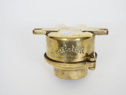 null 
Marine
Boat switch in pickled and polished brass of standard OCEANIC of mark...