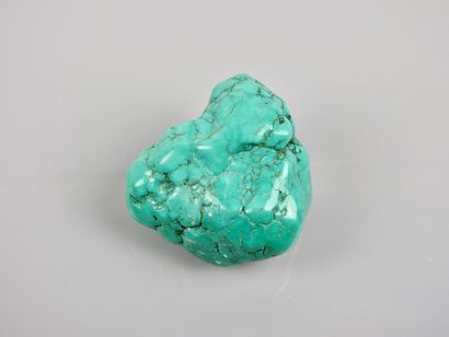null Large block of turquoise

L : approx15 cm.