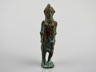 null Chasseur.Bronze.

Dagari.Burkina Faso.

H :10cm