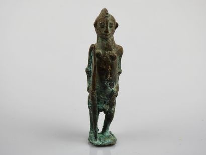 null Bronze hunter.

Dagari.Burkina Faso.

H :10cm