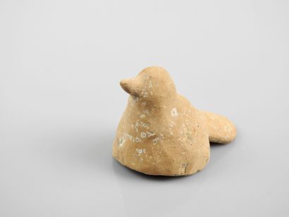 null Dove symbolizing the soul of the deceased.archaic Greece.terracotta.

End of...