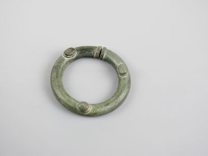 null Brassard d’archer.

Bronze.X-XIIès.Empire Khmer.Denv 8cm.