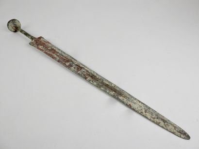 null Bronze sword Louristan style L:53cm.
