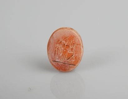 null Intaille représentant une victoire ailée

Agate 1.4 cm

Période romaine