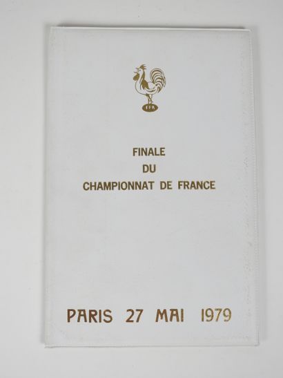 null Rugby. Narbonne. Bagnères. Brennus. 1979. Programme prestige (22x14,5) de la...