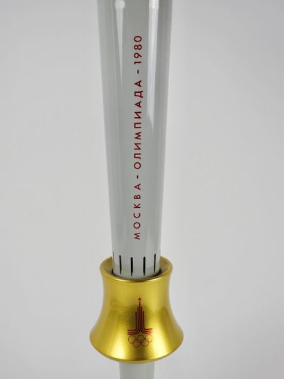 null OLYMPIC GAMES. Moscow 1980. Official torch. Boris Tuchin's famous creation,...