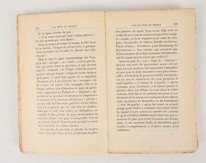 null Jeux Olympiques. Stockolm 1912. Livre de Georges Rozet : les Fêtes du muscle,...