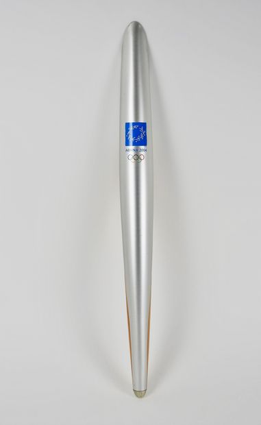 OLYMPIC GAMES. Athens 2004. Official torch....