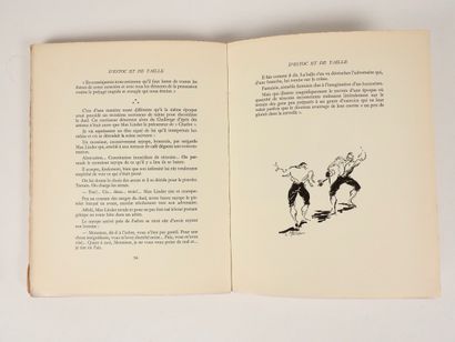 null Fencing. Ducret. Olympic Games. Book : "D'estoc et de taille" by Roger Ducret...