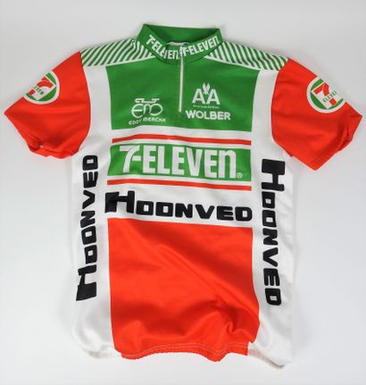 null Cycling. 7 Eleven. Jersey. New jersey of Davis Phinney or Jeff Pierce's team,...