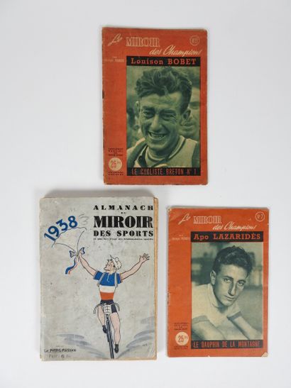 null Cyclisme. Biographies. Apo. Bobet. Trois publications importantes :a) les belles...