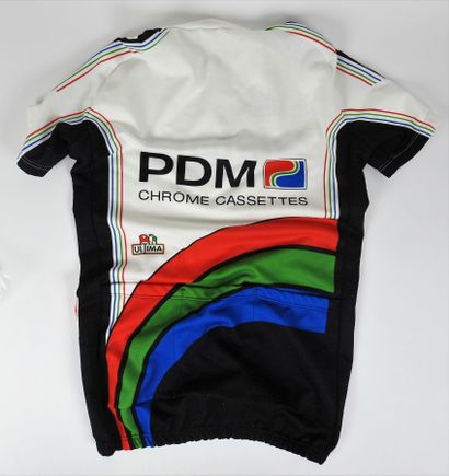 null Cyclisme. PDM. Maillot. Maillot neuf de cette grande équipe des années 1989-1991,...