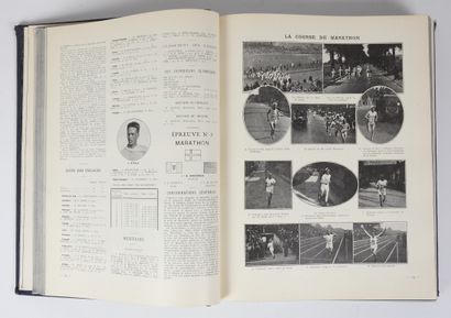 Jeux Olympiques. Paris 1924. Rapport officiel...