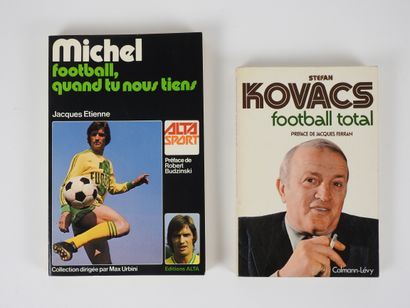 Football. Kovacs. H.Michel. Two new books...
