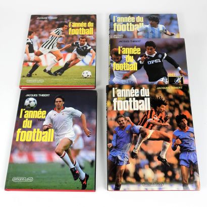 null Football. The year of football. Jacques Thibert. Eleven new volumes of this...