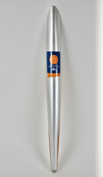null OLYMPIC GAMES. Athens 2004. Official torch of the Paralympic Games. The same...