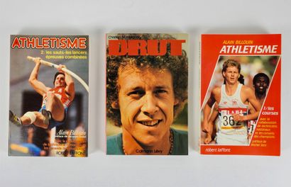 null Athletics. Books. Three important new books : a) "Drut", by Christian Montaignac,...