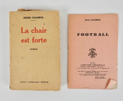 null Football. Montpellier. Théâtre. Sète. Chabrol. Deux oeuvres : a) Superbe roman...