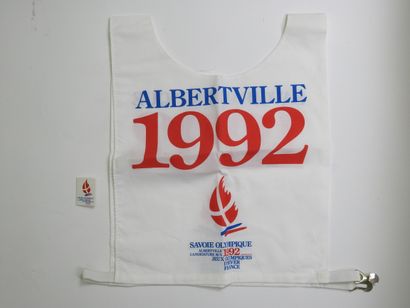 Olympic Games. ALBERTVILLE: Two pieces: an...
