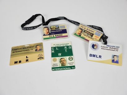 null Golf. US Open . USPGA. Augusta. Five official press and radio accreditations....