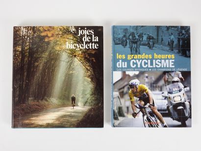 null Cycling. Trials. Blondin. Chapatte. Huttier. Two important new books: a) "Joies...