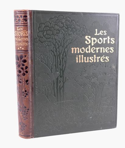 null Omnisport. Livre majeur. Bel exemplaire des "Sports Modernes Illustrés" sous...
