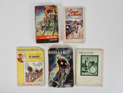 null Cycling. Durtain. Valhardi. SAn Antonio. Couze. Meunier. Five important books...