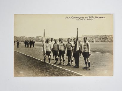 Jeux Olympiques. Paris 1924. Football. Champion...