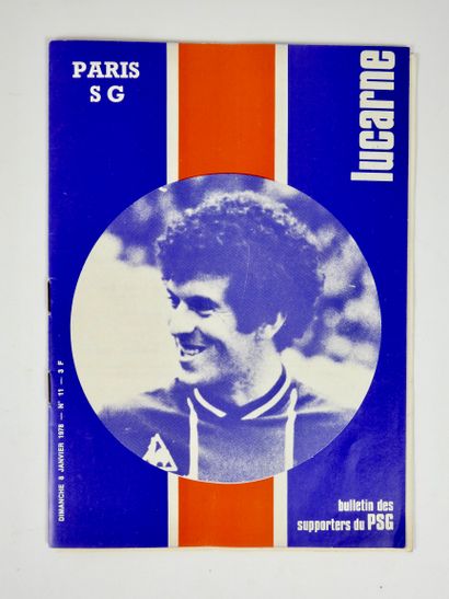 null Football. PSG. Marseille. La Lucarne n°11. On January 8, 1978, PSG, coached...