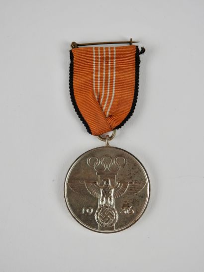 Olympic Games.1936, Berlin Badge 