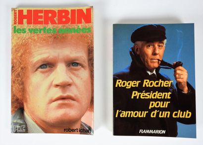 null Football. Sainté. Rock. Herbin. Two books about the unforgettable Greens: a)...