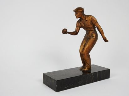 null Balls. Trophy. This beautiful casketed player (18x7) is confronted with the...