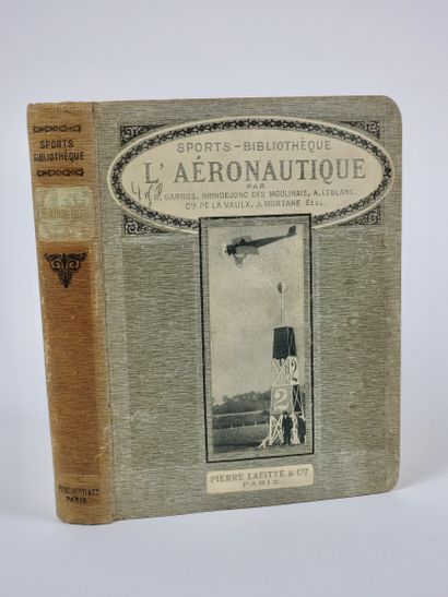 Aviation. Basic book. Nice copy of this historical...