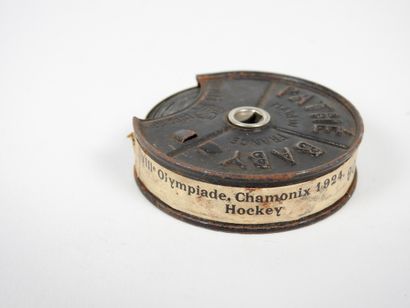 Jeux Olympiques. Chamonix 1924. Bobine du...