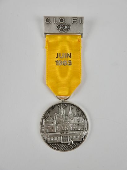 Jeux Olympiques. 1983. Lausanne 1983 - Réunion...