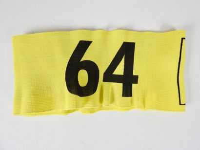 null Football. World Cup. Final. Rare press armband for the 1998 World Cup final,...