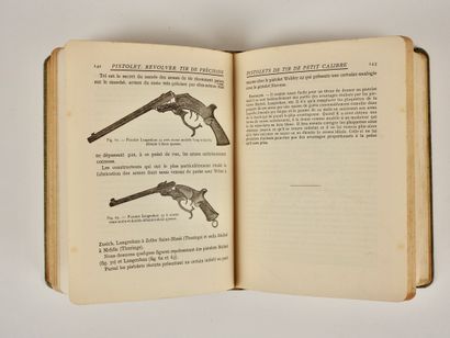 null Shooting. Basic book. With this volume (20x15) "Le Tir" of the Cdt Ferrus, of...