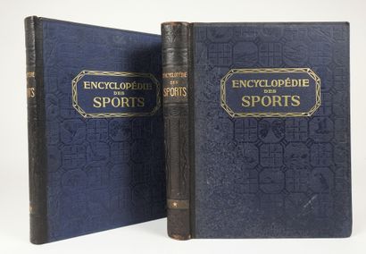 null Omnisport. L'encyclopédie des sports sous le patronnage de l'académie du comité...