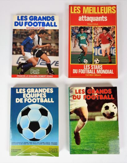 null Football. The best. Four books by François Le Goulven and Robert Ichah with...