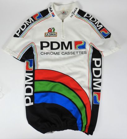 null Cycling. PDM. Jersey. New jersey of that great team from 1989-1991, where Delgado...